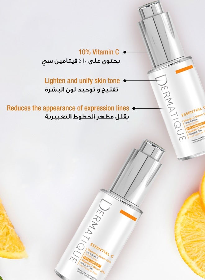 Essential Vitamin C Serum 10% - 30 ml