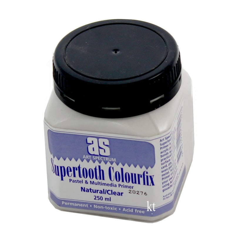 Art Spectrum Colourfix Sanded Pastel Ground - Supertooth Primer 250ml Jar - Image 2