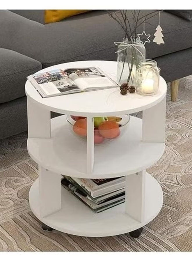 زي سي إم - هابي طاولة قهوة مستديرة بتصميم بسيط لغرفة المعيشة - Image 2