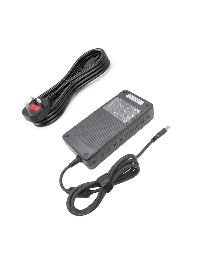 Terabyte شاحن بديل 330 واط لابتوب Alienware لجهاز Dell Alienware X16 M17 M18 R2 R1 R4 R5، Dell G16 7630 7635 G15 5530 Alienware M18x M16 X17 R1 R2 GT1CX ADP 330AB B K2D2P Area 51m Gaming 7.4mm محول طاقة - Image 1