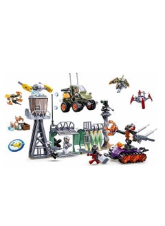 Sluban Sluban - Atomic Storm Outpost 501 Pieces - M38-B0912  - Image 2