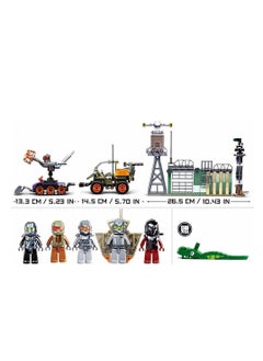 Sluban Sluban - Atomic Storm Outpost 501 Pieces - M38-B0912  - Image 3