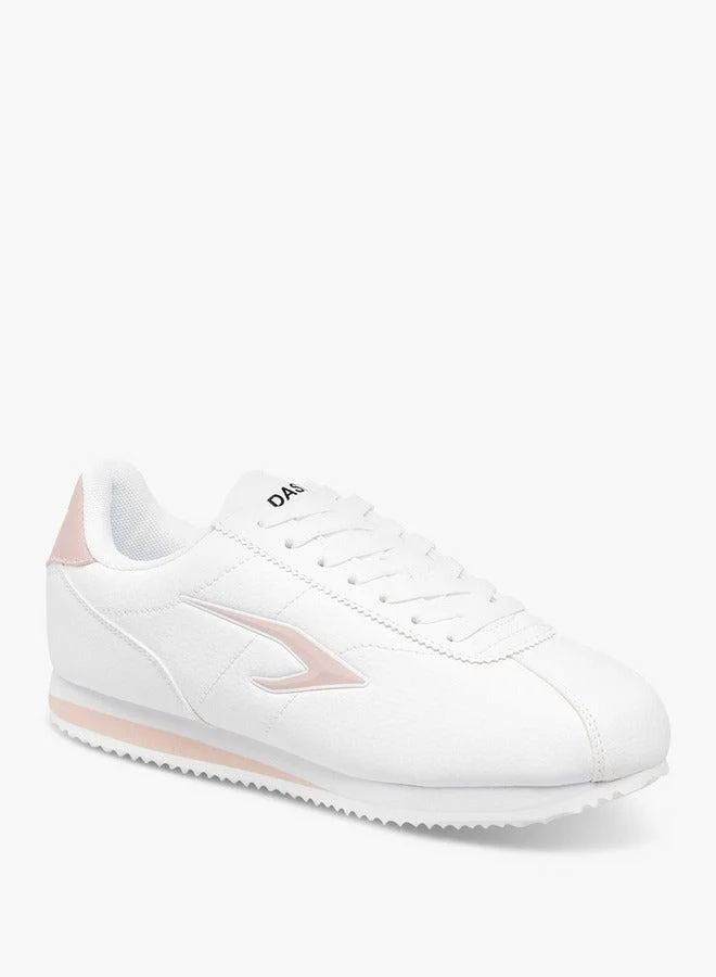 Dash Panelled Lace-Up Sneakers