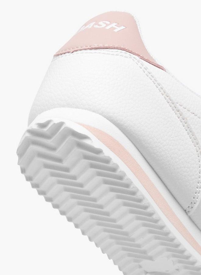 Dash Panelled Lace-Up Sneakers - Image 5