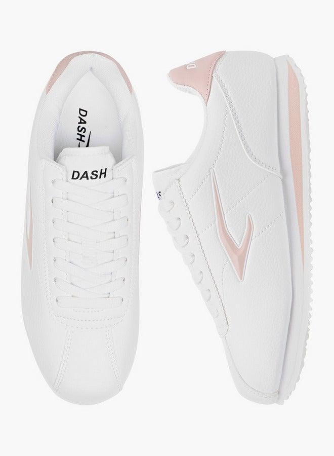 Dash Panelled Lace-Up Sneakers - Image 1