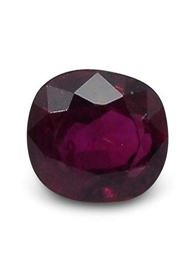 TheGalaxy 6.5 Carat Burma Ruby (Manik) Natural & Deluxe Quality Lab Certified Gemstone - Image 1