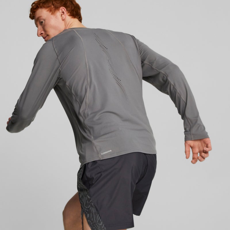 بوما تيشيرت للجري للرجال RUN CLOUDSPUN Long Sleeve - Image 5