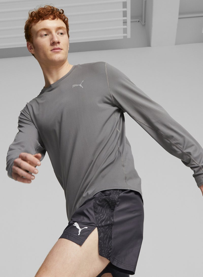 بوما تيشيرت للجري للرجال RUN CLOUDSPUN Long Sleeve - Image 1