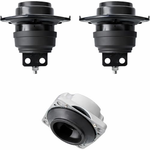 AUCERAMIC 3PCS Engine Motor Mounts & Trans Mount Set Fit for 2012-2022 Dodge Charger 2012-2014 Chrysler 300 2011-2022 Dodge Challenger V8 6.4L Replacement A5621 A5388 3280 3163 - Image 1