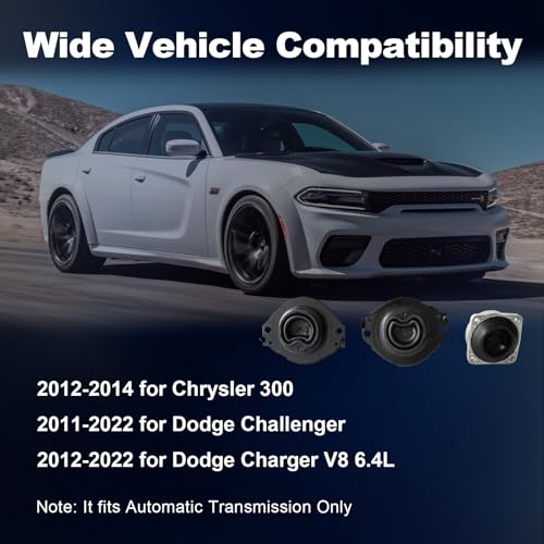 AUCERAMIC 3PCS Engine Motor Mounts & Trans Mount Set Fit for 2012-2022 Dodge Charger 2012-2014 Chrysler 300 2011-2022 Dodge Challenger V8 6.4L Replacement A5621 A5388 3280 3163 - Image 4