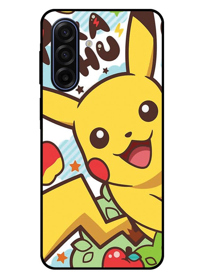 EYE CATCH Printed Protective Case Cover For Samsung Galaxy A17 -  Happy Pikachu - Image 1