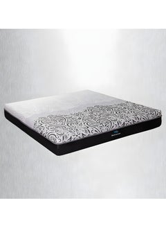 TRIVEX Queen Size Durable Bonnell Spring Mattress 33cm Thick Memory Foam 350 GSM Anti Microbial Fire Retardant Fabric Zoned Support For Spine Balance And Pressure Relief Mattress 160x200  - Image 5