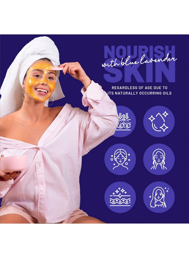 برون قناع جيلي من براون، قناع مطاطي مقشر للعناية بالوجه برائحة اللافندر الأزرق | مجموعة أقنعة جل مرطبة للعناية بالبشرة، عبوة من 23 أونصة سائلة - Image 3