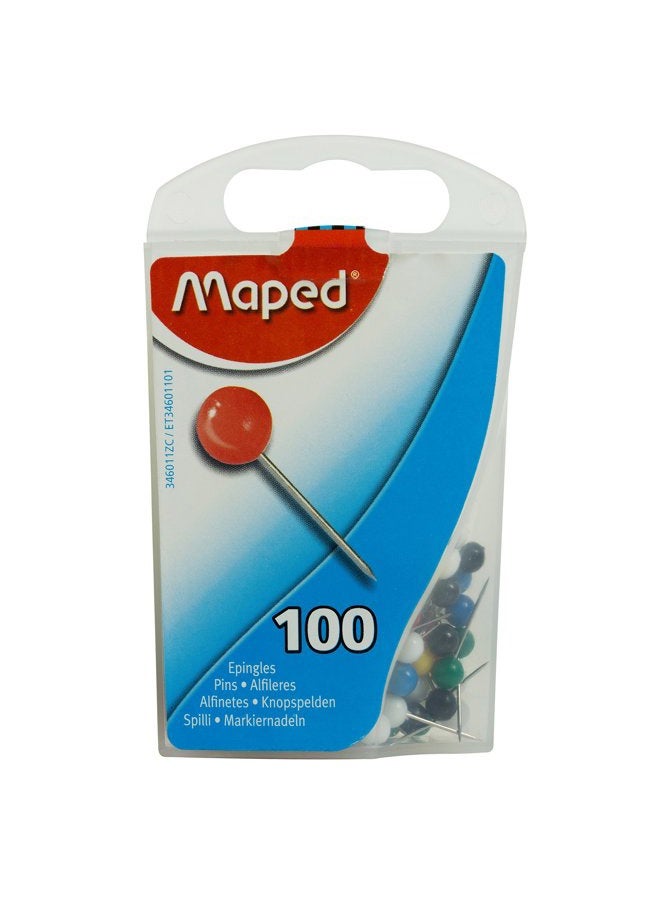Craig Frames Wayfarer, Executive United States Push Pin Travel Map - Image 5