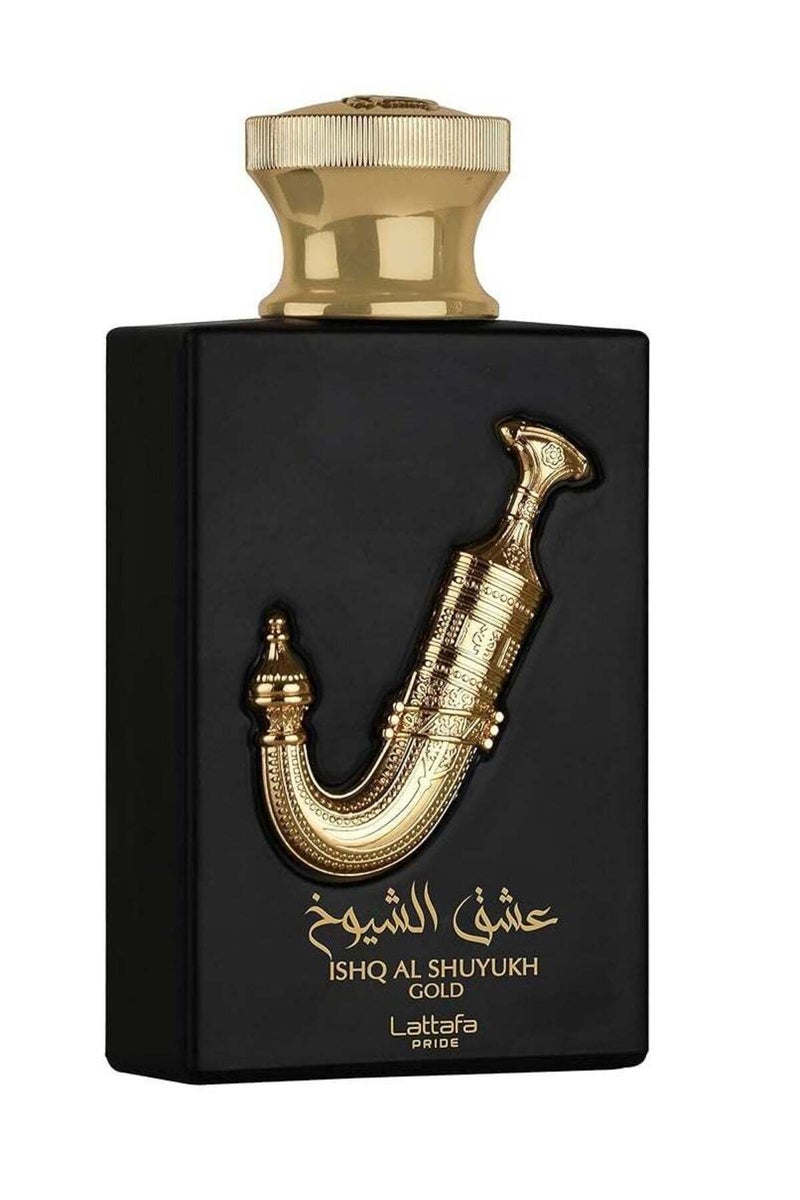 لطافة عطر لطافة للجنسين، عطر حب الشيوخ الذهبي، أو دو برفوم سبراي، 100 مل - Image 2