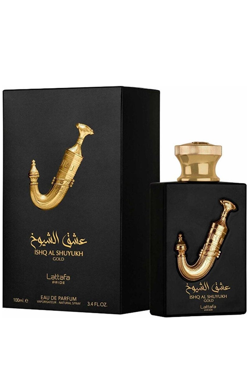 لطافة عطر لطافة للجنسين، عطر حب الشيوخ الذهبي، أو دو برفوم سبراي، 100 مل - Image 3