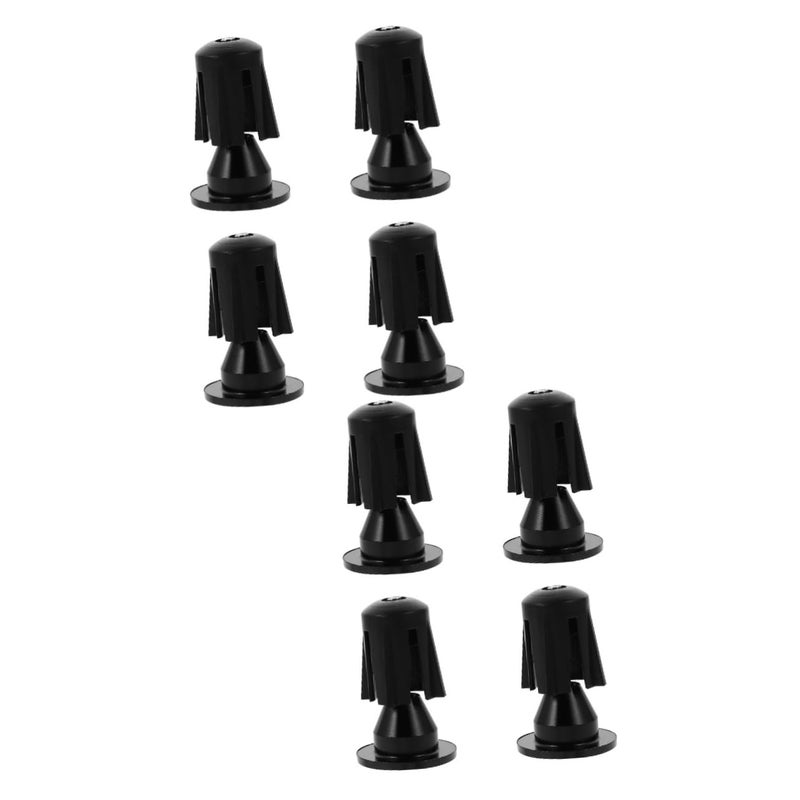 Bike Handlebar End Plugs 3 Pack Aluminum Alloy Lightweight for Mountain and Road - Image 2