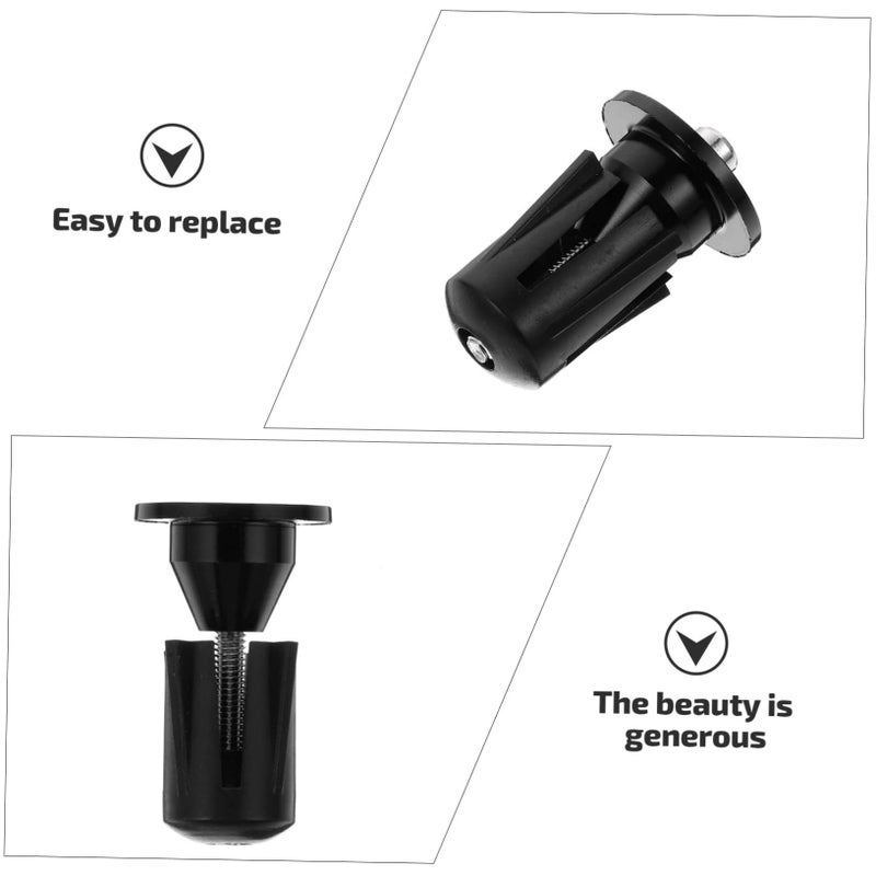 Bike Handlebar End Plugs 3 Pack Aluminum Alloy Lightweight for Mountain and Road - Image 5