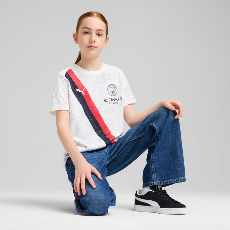 بوما قميص جيرسيه KIDSUPER x MANCHESTER CITY للشباب - Image 3
