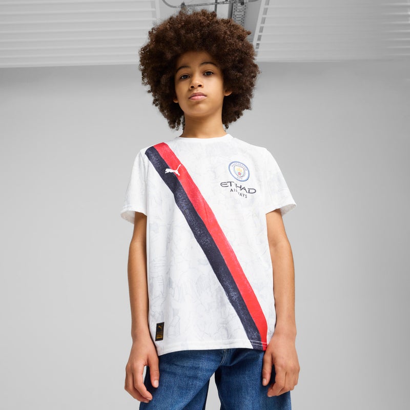 بوما قميص جيرسيه KIDSUPER x MANCHESTER CITY للشباب - Image 1