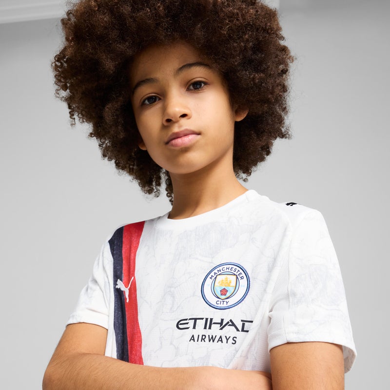 بوما قميص جيرسيه KIDSUPER x MANCHESTER CITY للشباب - Image 2