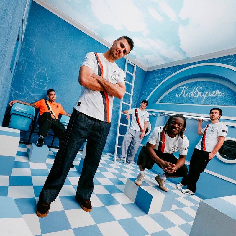 بوما قميص جيرسيه KIDSUPER x MANCHESTER CITY للشباب - Image 5