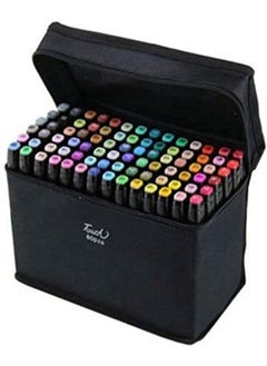 Touch Touch 80 Colors Graphic Pen Manga Twin Marker Pen  - Image 1