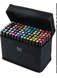 Touch Touch 80 Colors Graphic Pen Manga Twin Marker Pen  - Image 2