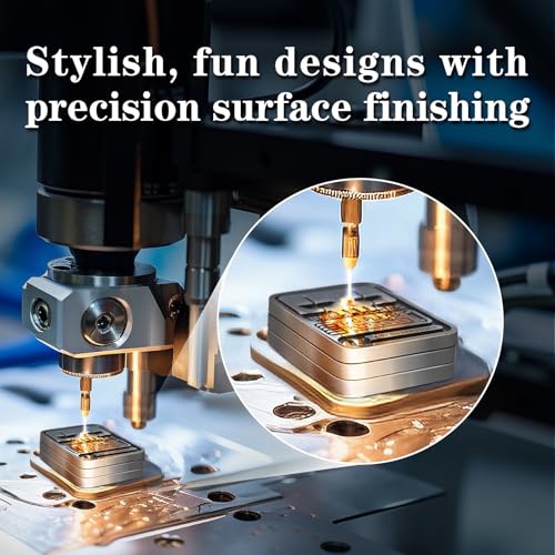 D.G.PLAYER Fidget Toys Adults, Metal EDC Fidget Slider, Poker Fidget Magnetic Toys for Anxiety, Relieve Stress, Focus, Find Inspiration, Portable Design - Image 3