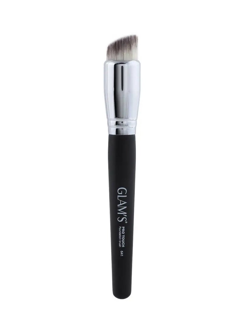 Glam's Pro Touch Foundation Brush #641 - Image 1