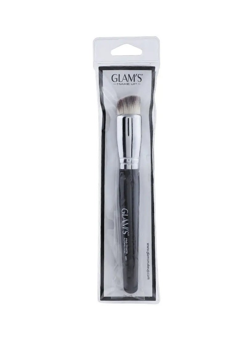 Glam's Pro Touch Foundation Brush #641 - Image 2