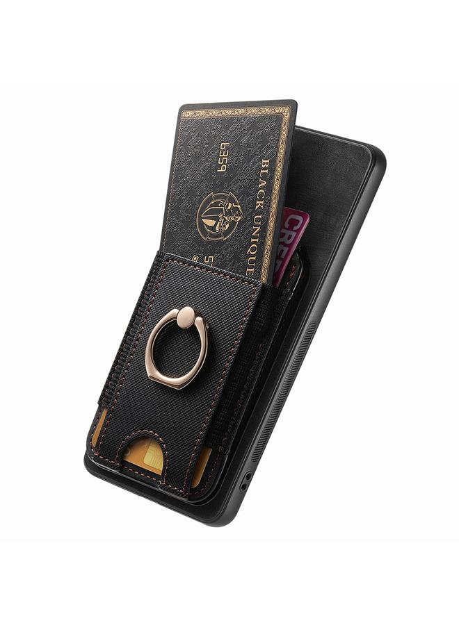 S-TOP Case For Samsung Galaxy S20 Ultra Retro Splitable Magnetic Stand Card Bag Leather Phone Case - Image 3