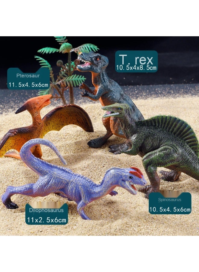 نيبمينينت مجموعة ألعاب الديناصورات المحاكية القلبية للأطفال