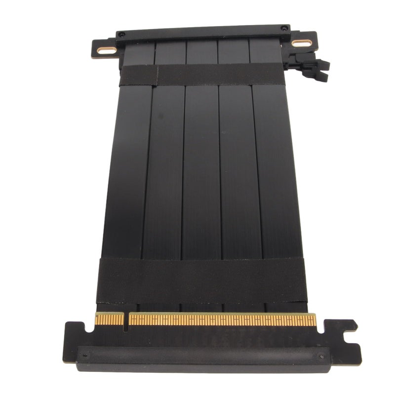 كابل رافع PCIe 4.0 X16 مرن، تمديد عالي السرعة لمنفذ GPU، أبيض، 30 سم - Image 3