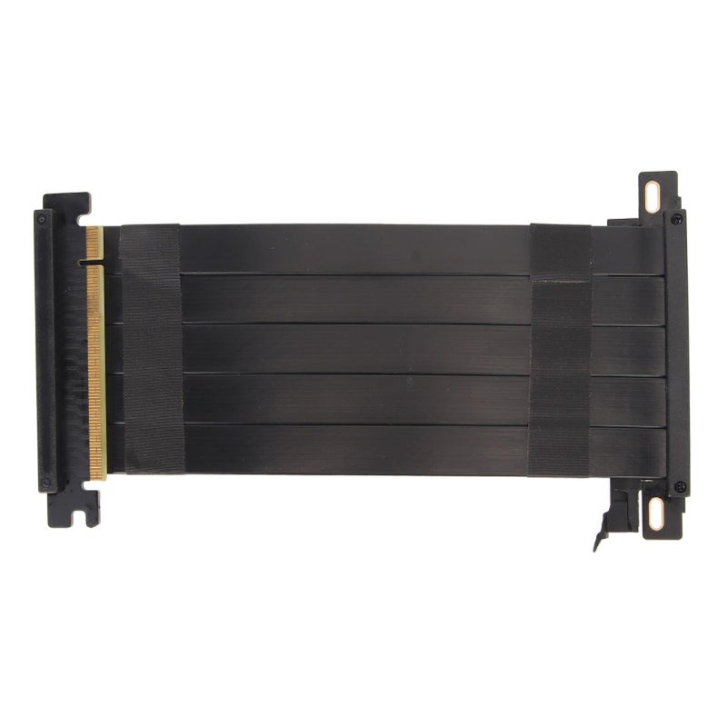 كابل رافع PCIe 4.0 X16 مرن، تمديد عالي السرعة لمنفذ GPU، أبيض، 30 سم - Image 2