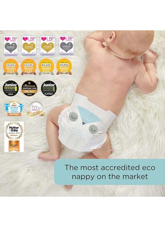 Kit & Kin - KIT & KIN Baby Diapers For New Born 2-5Kg, Size 1, (Pack of  38) | Flash Dry Superior Leak Protection, Disposable Diapers | Hypoallergenic Skin Protection Diapers for Baby - Image 1