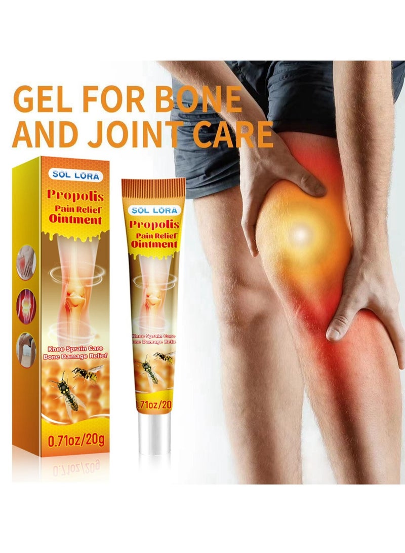 SOL LORA Bee Venom Joint Soothing Gel - Knee, Shoulder, Neck, Back, Leg Bee Venom Relief Gel - Image 2