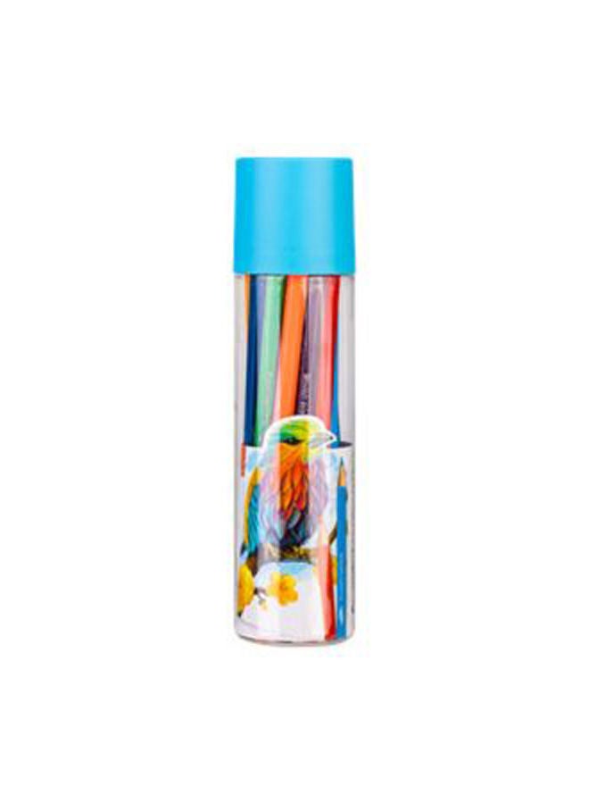 18 Colored Pencil Pre-Sharpened