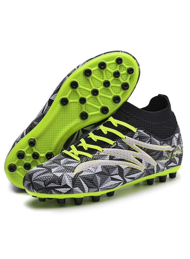 SKT Shiketro Men's soccer cleats for outdoor indoor professional youth boys soccer cleats unisex soccer cleats. - Image 1
