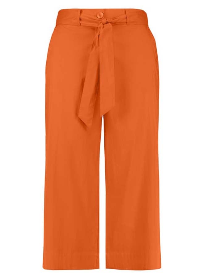 GERRY WEBER Wide 3/4-length culottes with a tie-around belt, Lotta  - Image 5