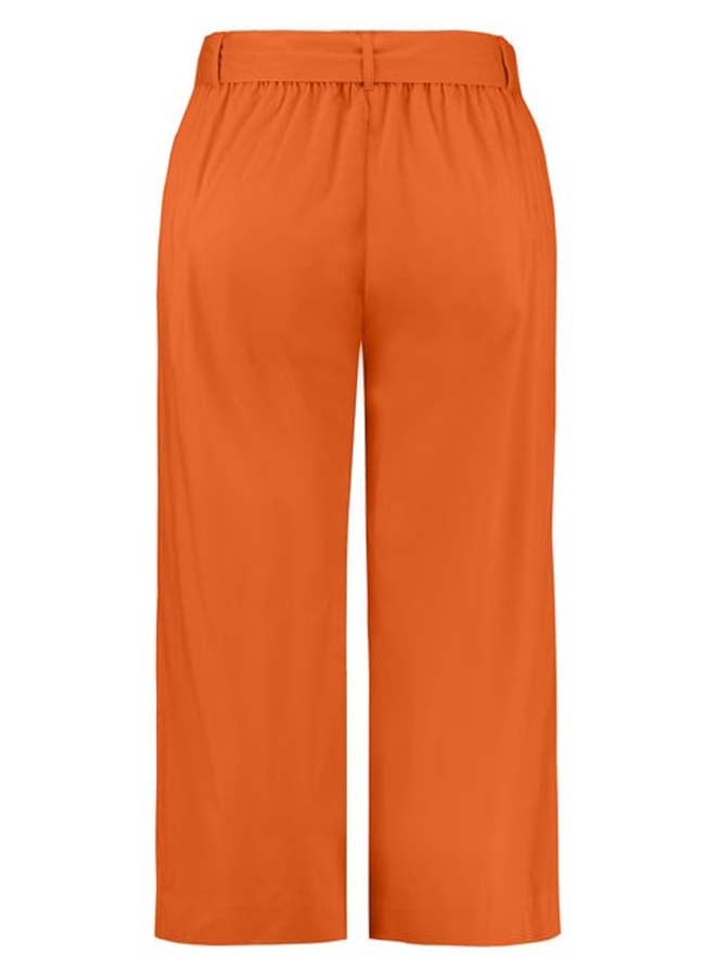 GERRY WEBER Wide 3/4-length culottes with a tie-around belt, Lotta  - Image 4