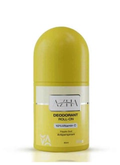 AZHA Deodorant Roll On 10% Vitamin C Triple Oud 60ml  - Image 1