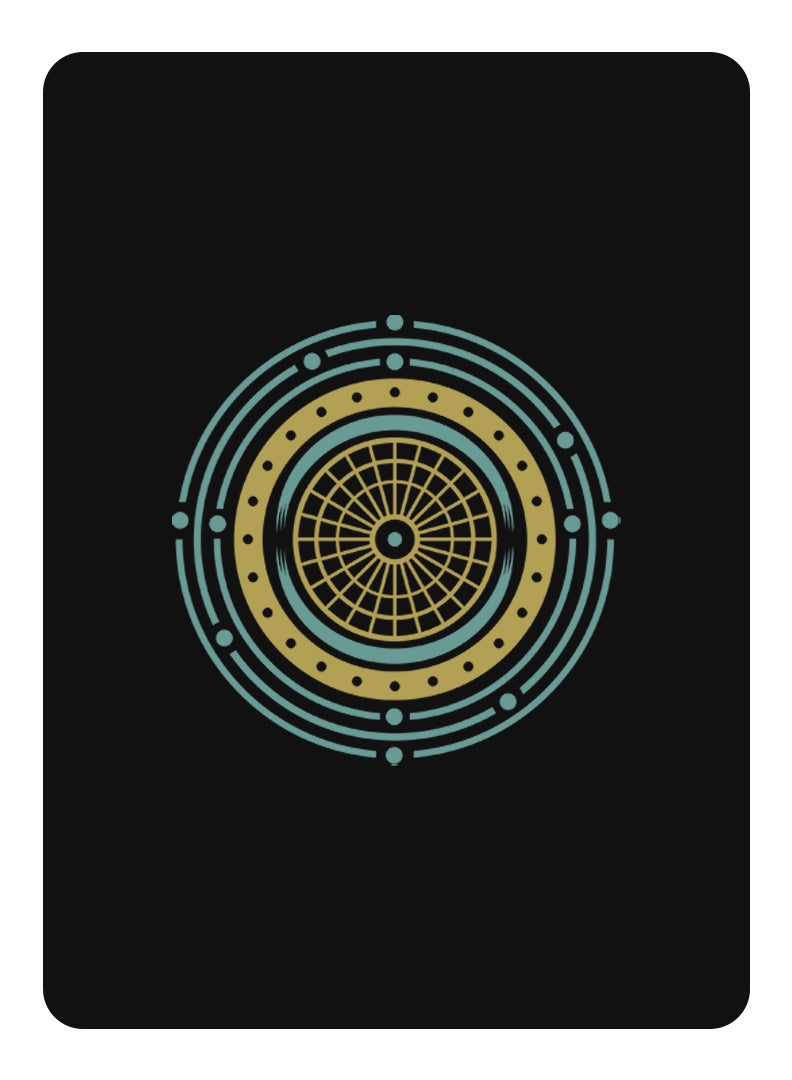 Theodor Protective Flip Case For Realme Pad 10.4 With Trifold Stand Auto Wake Sleep Shockproof Cover Mandala 2 copy - Image 1