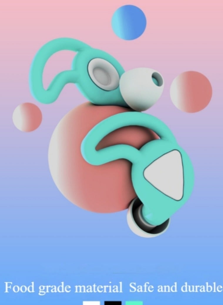 أفضل ذروة سدادات أذن للسباحة، سدادات أذن مانعة للضوضاء، سدادات أذن مريحة للغاية وقابلة لإعادة الاستخدام، سدادات أذن مانعة للضوضاء للنوم، سدادات أذن مريحة للسباحة، سدادات أذن مرنة لحماية السمع من الضوضاء أثناء السفر، سدادات أذن ناعمة مانعة للضوضاء للنوم، سدادات أذن سيليكونية قابلة لإعادة الاستخدام ومقاومة للماء، سدادات أذن لحماية السمع، عازلة للصوت للشخير - Image 4