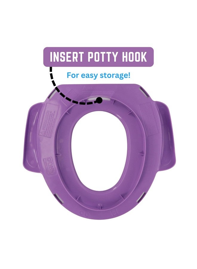ginsey Nbc Universal Gabby'S Dollhouse Soft Potty Seat - Image 4
