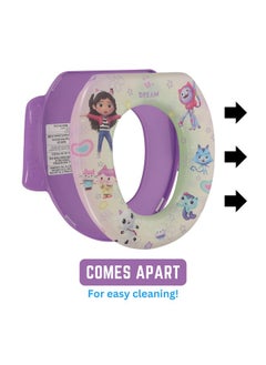 ginsey Nbc Universal Gabby'S Dollhouse Soft Potty Seat  - Image 3