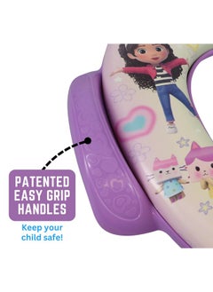 ginsey Nbc Universal Gabby'S Dollhouse Soft Potty Seat  - Image 2