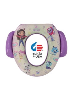ginsey Nbc Universal Gabby'S Dollhouse Soft Potty Seat  - Image 1