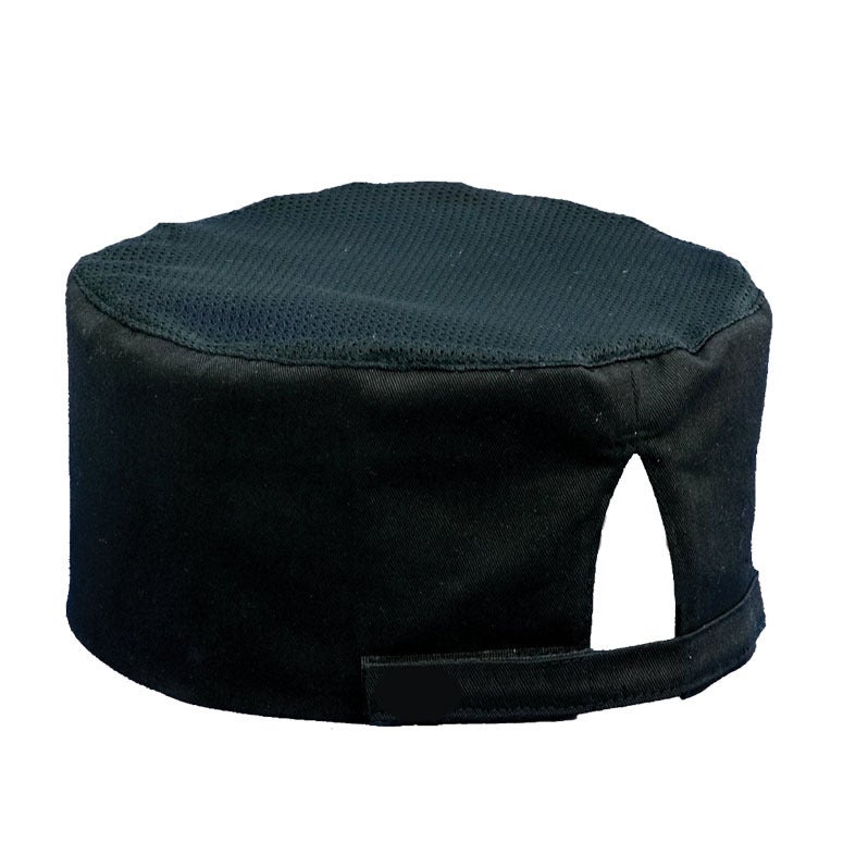 Spot Chef Hat Male And Female Waiter Hat Restaurant El Kitchen Work Hat Catering Printing - Image 3