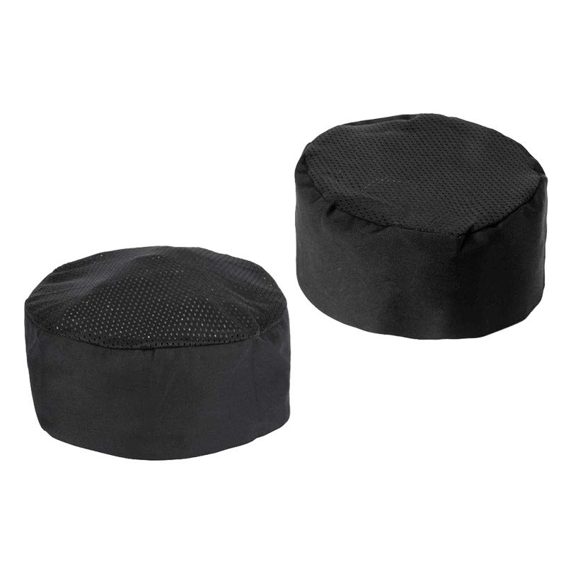 Spot Chef Hat Male And Female Waiter Hat Restaurant El Kitchen Work Hat Catering Printing - Image 2
